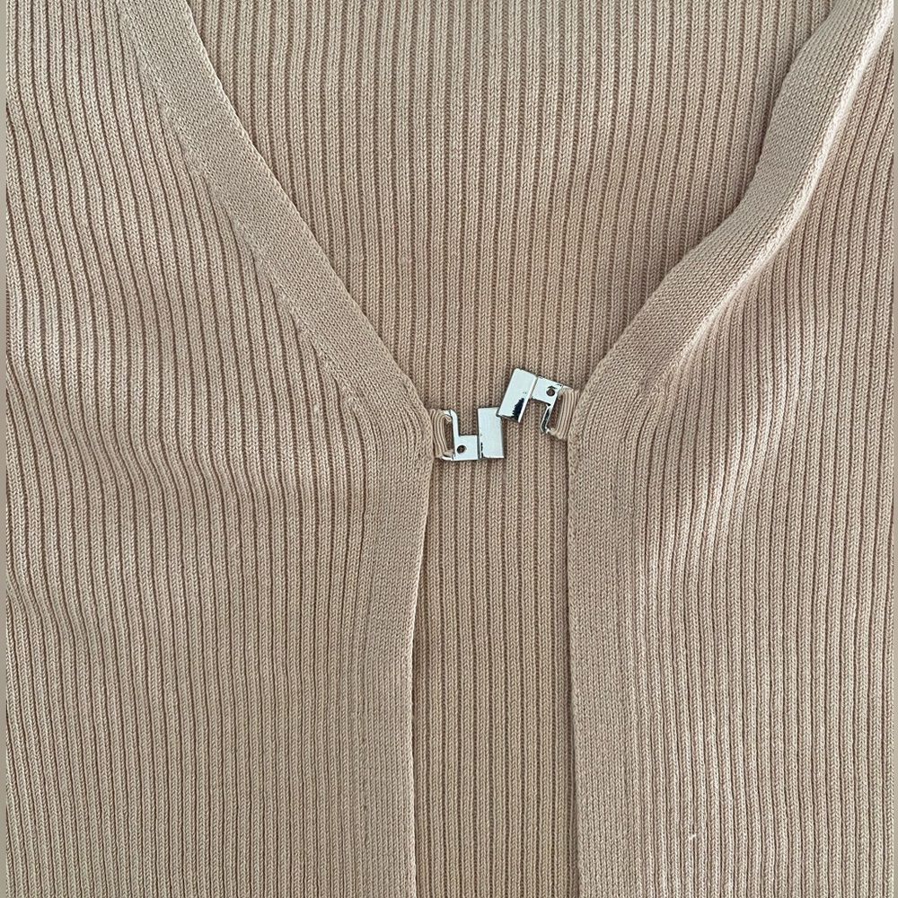 Alo Yoga Knit Salana Women Cardigan Top - Picture 10 of 10